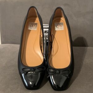 DV by Dolce Vita Black Patent Flats